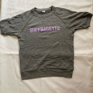 Clare V. Suffragette shirt